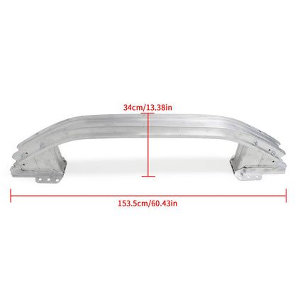 Solidspare FITS FOR 2022-2025 HONDA CIVIC FRONT BUMPER REINFORCEMENT BEAM