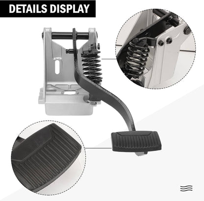 Solidspare Clutch Pedal Assembly Fit For 99-03 Ford F250 F350 Super Duty 7.3L YC3Z7B633BA