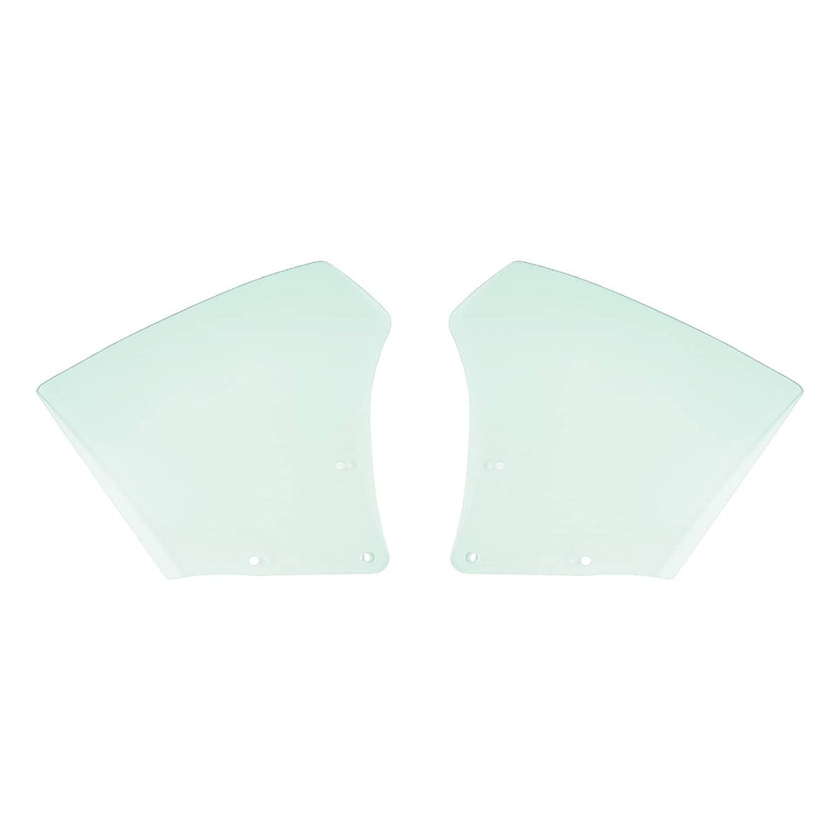 Solid Spare For Chevrolet Chevelle 1970-1972 2Door Rear & Side Door Window Glass 5PCs