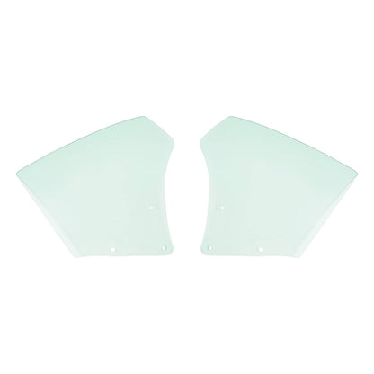 Solid Spare For Chevrolet Chevelle 1970-1972 2Door Rear & Side Door Window Glass 5PCs