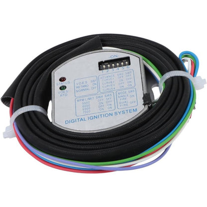 Solidspare New 53-644 Electronic Ignition Module For Harley Dyna Programmable Single Fire
