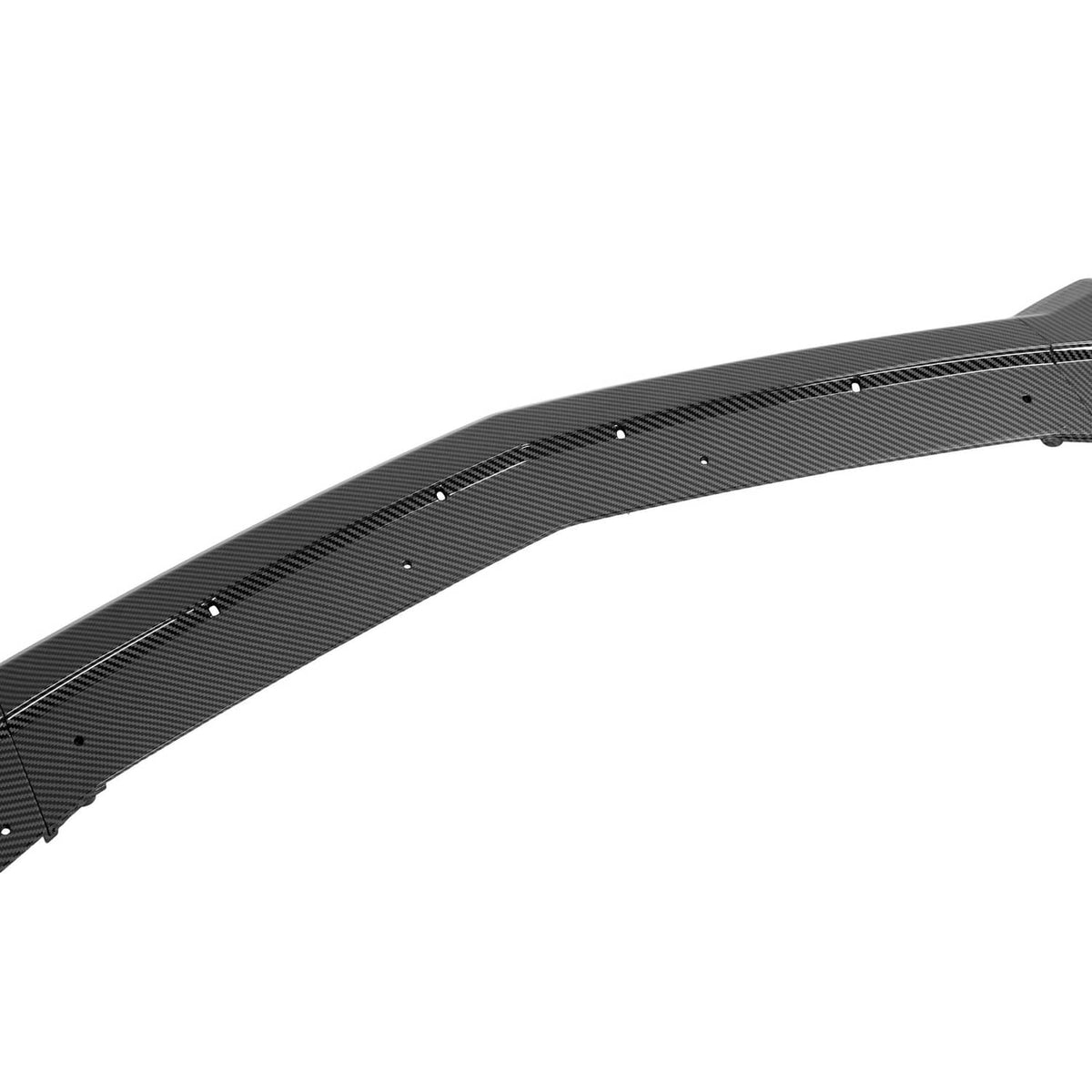 Solid Spare Front Bumper Lip Splitter Carbon Fiber Look For 16-21 Camaro SS / 19-21 LS LT RS
