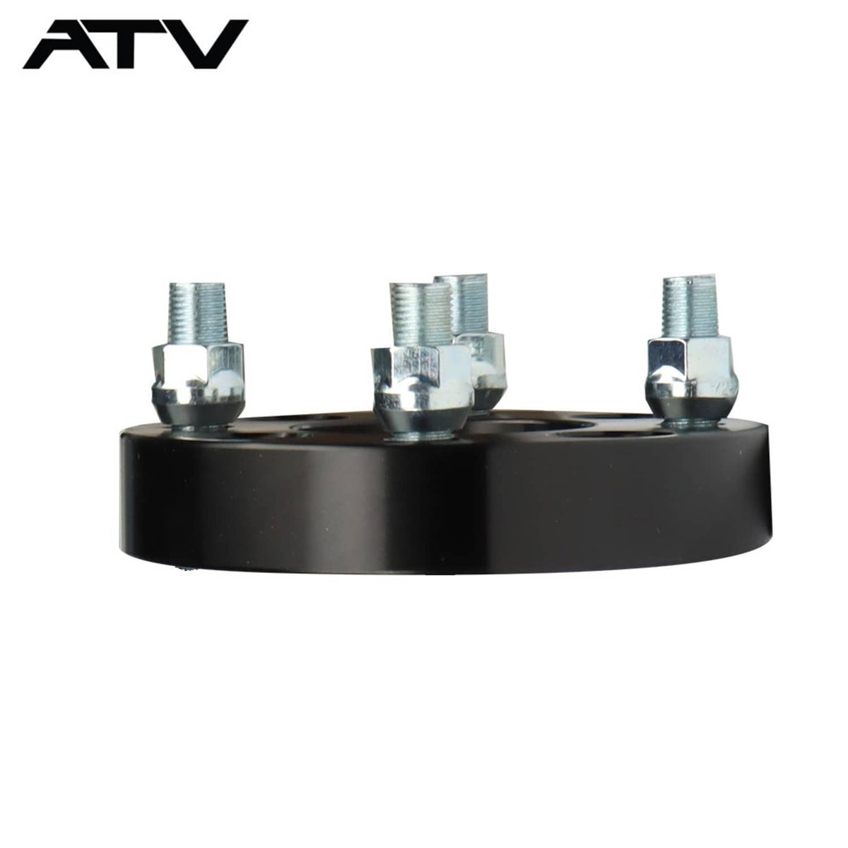 Solidspare 4PCS 1" 4x4 Wheel Spacers 4x101.6 1/2"x20 for Golf Cart  GO GO Club Car ATV