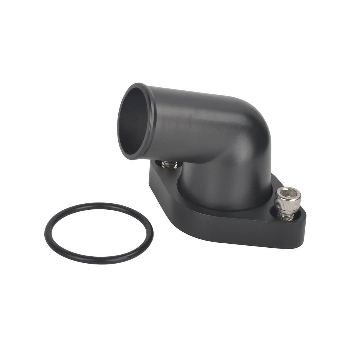 Solidspare Black 15° Swivel Water Neck Thermostat Housing For SBC BBC Chevy 327 350 396 454