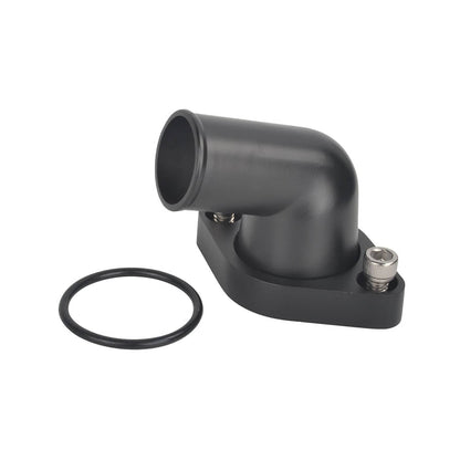 Solidspare Black 15° Swivel Water Neck Thermostat Housing For SBC BBC Chevy 327 350 396 454