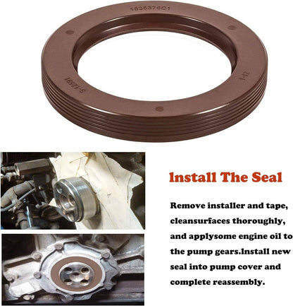 Solid Spare 303-761 Ford 6.0L Powerstroke Front Crank Wear Sleeve Installer Kit Seal Tool