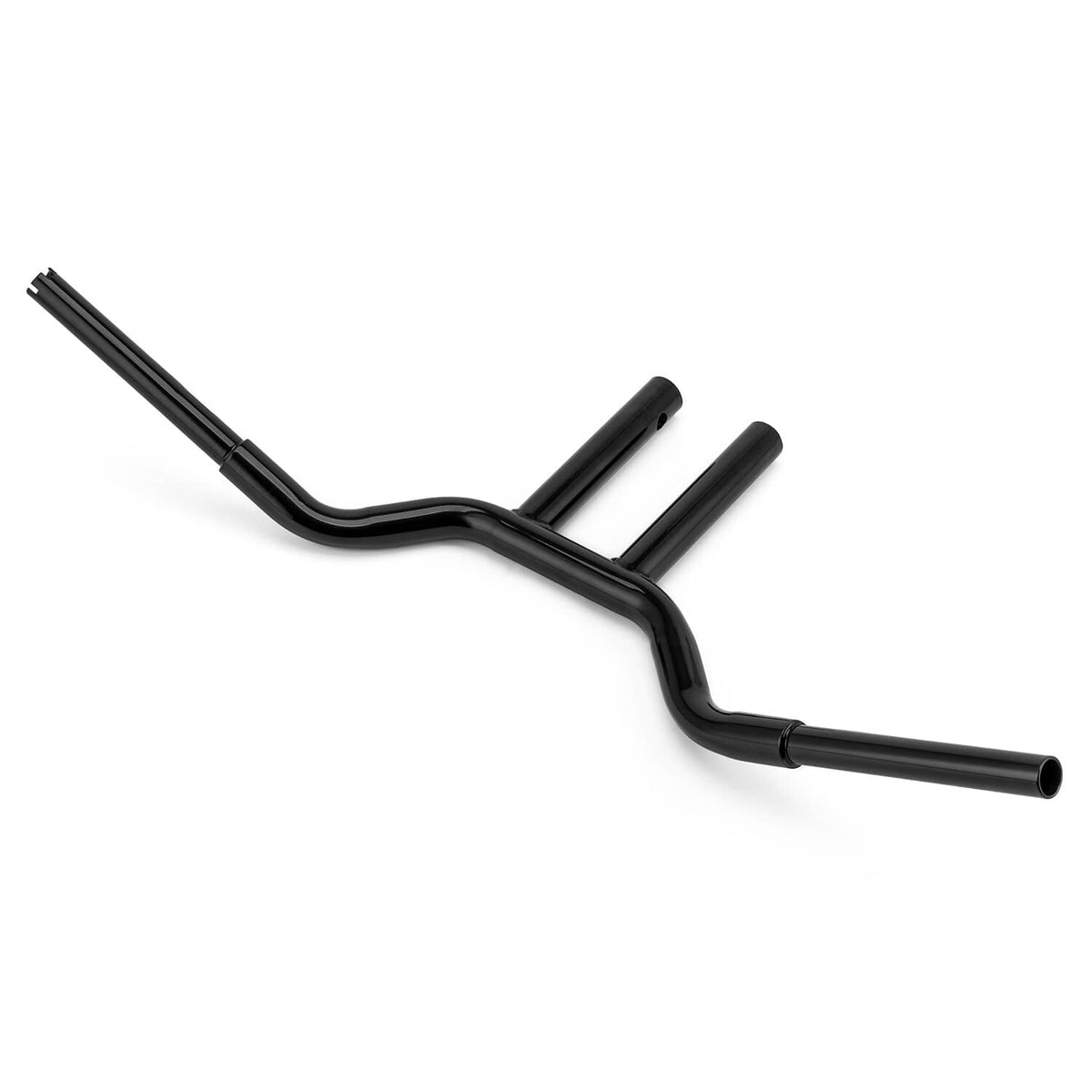 Solidspare 12"in Black MX-T Bars Handlebar Fit For Harley Softail Sportster Dyna Low Rider