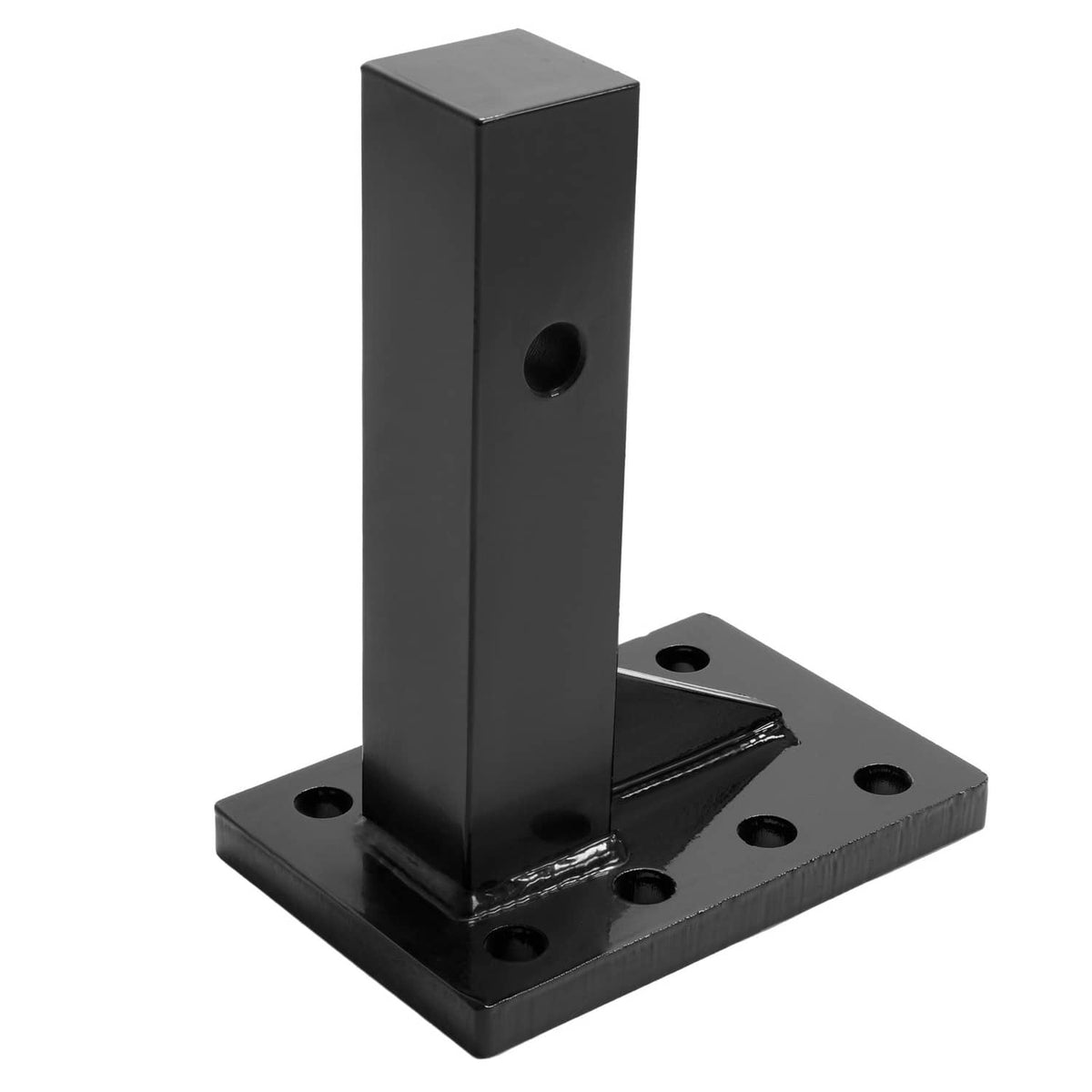 Solidspare Hook Mounting Plate 3-Position 8 Hole For 2 Inch Receiver Hitch 20000LBS