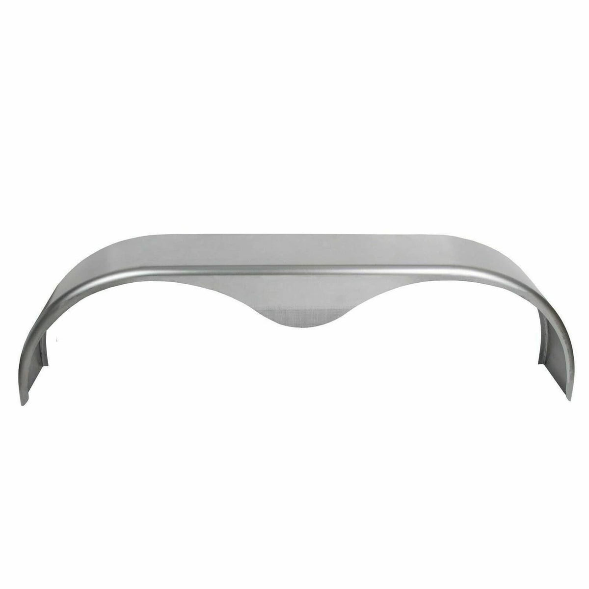 Solidspare 2PC Tandem Axle Trailer Fenders Teardrop Round For 13" 14" 15" Enclosed Trailers