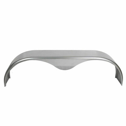 Solidspare 2PC Tandem Axle Trailer Fenders Teardrop Round For 13" 14" 15" Enclosed Trailers