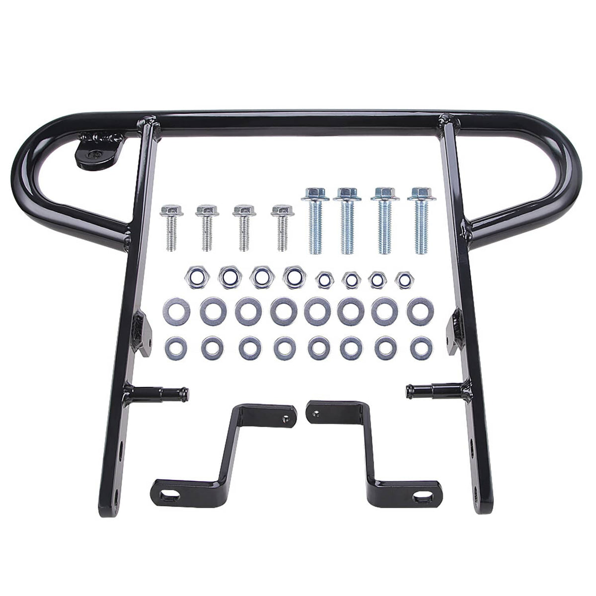 Solidspare Wide Aluminum Rear Wide Grab Bar Bumper Fit For 2009-2024 Yamaha Raptor 700R