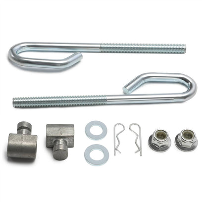 Solidspare 2 Deck Lift Bolt Nut For John Deere Mower D100 D110 D130 E100 E110 E120 E130