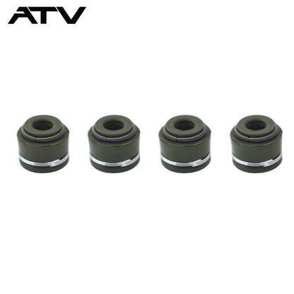 Solidspare Valve Guide Stem Seals FOR Honda TRX400EX TRX400X 400X 400EX 1999-2014