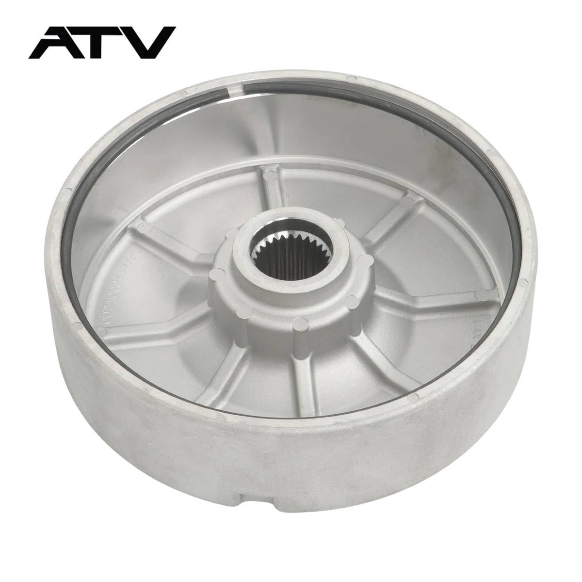 Solidspare Rear Brake Drum Hub for Honda Rancher 350 400 TRX350 TRX400 2x4 4x4 2000-2007