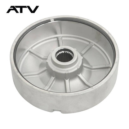 Solidspare Rear Brake Drum Hub for Honda Rancher 350 400 TRX350 TRX400 2x4 4x4 2000-2007