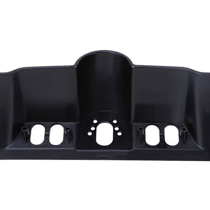 Solidspare Vivid Black Batwing Inner Fairing Switch Cap Kit For Harley Street Electra Glide
