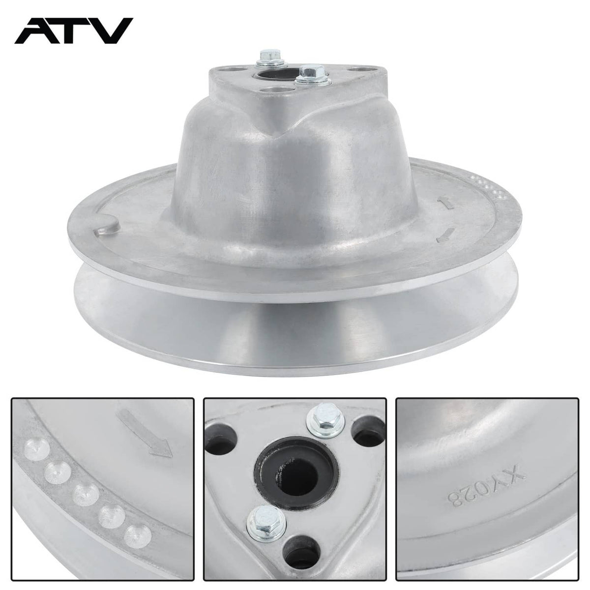 Solidspare For Kawasaki Mule 600 610 SX Secondary Clutch Driven Converter 49094-0040 New