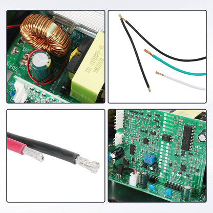 Solidspare WF-8955-AD-MBA RV Power Converter 55 Amp DC Main Board Assembly for WF-8955