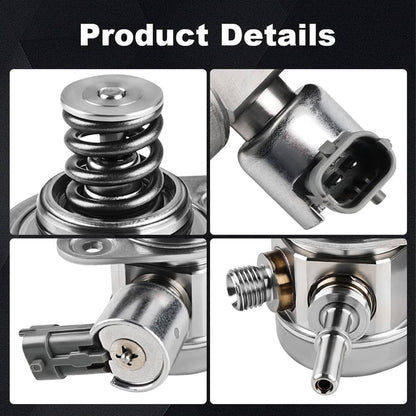 Solidspare High Pressure Fuel Pump for 2011-2016 Santa Fe Sonata Optima Sorento 2.0L 2.4L