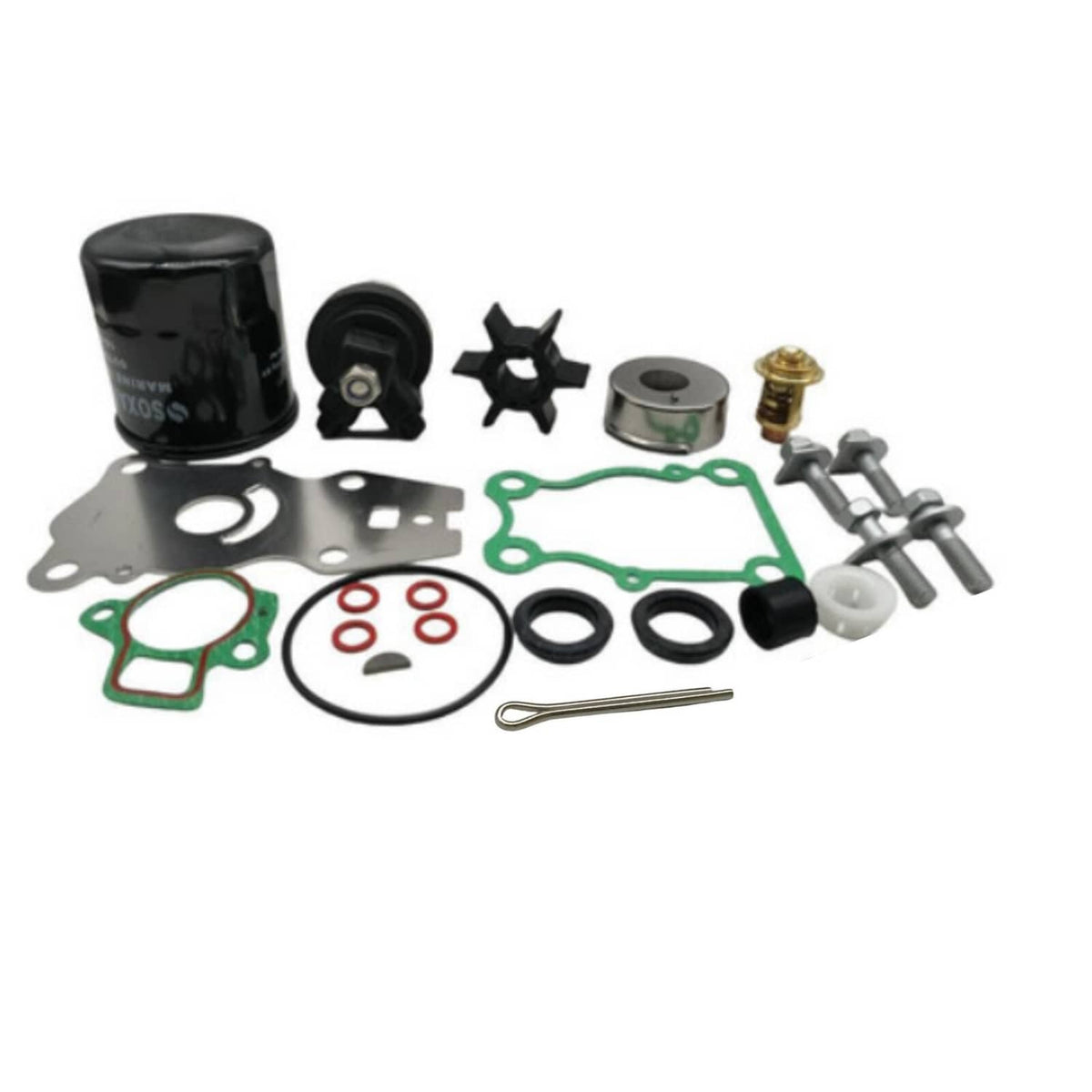 Solid Spare Maintenance Service Kit For Yamaha 4-Str F30A FT25F FT25B F40B Outboard w/Filter
