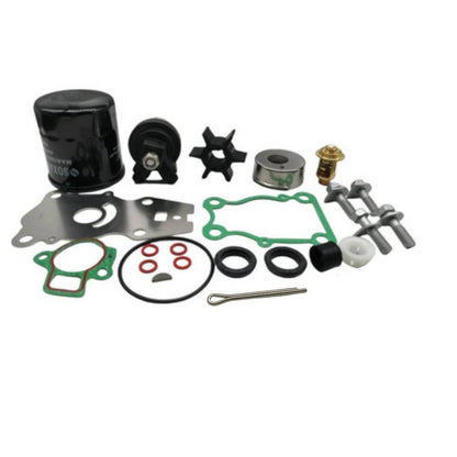 Solid Spare Maintenance Service Kit For Yamaha 4-Str F30A FT25F FT25B F40B Outboard w/Filter