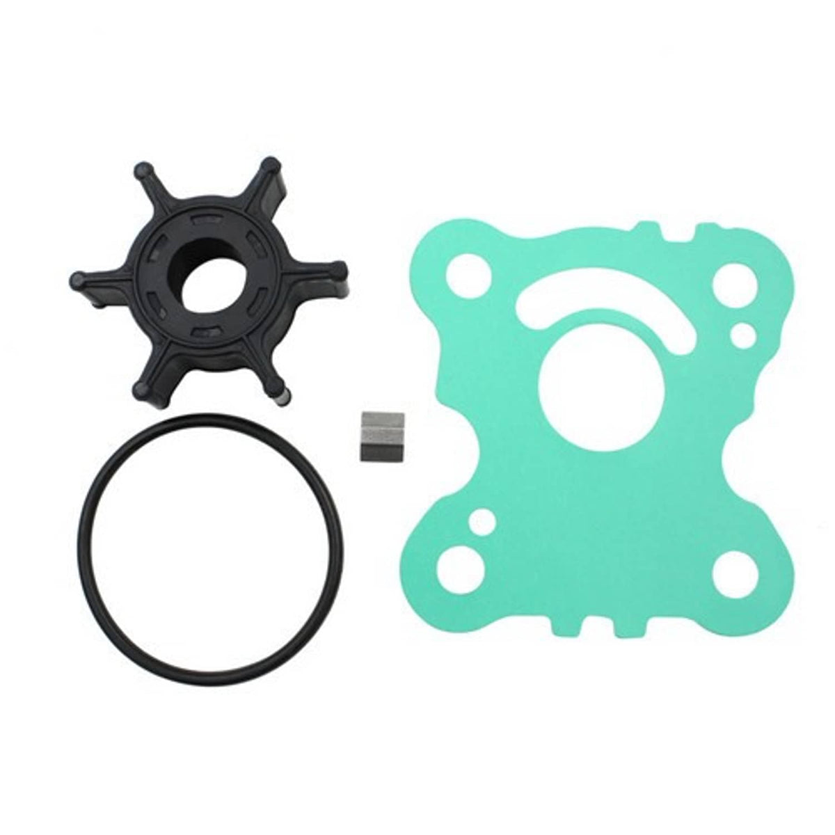 Solid Spare Water Pump Impeller Kit 06192-ZW9-000 For Honda Outboard Motor 4T BF8D /BF10D