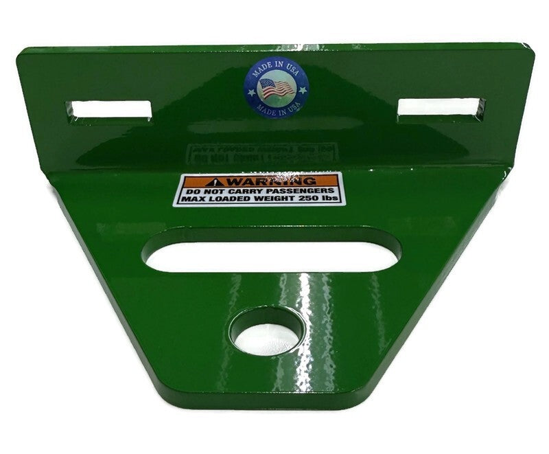 HD TRAILER HITCH for John Deere Z315E Z320M Z320R ZTrak Zero Turn ZTR Lawn Mower