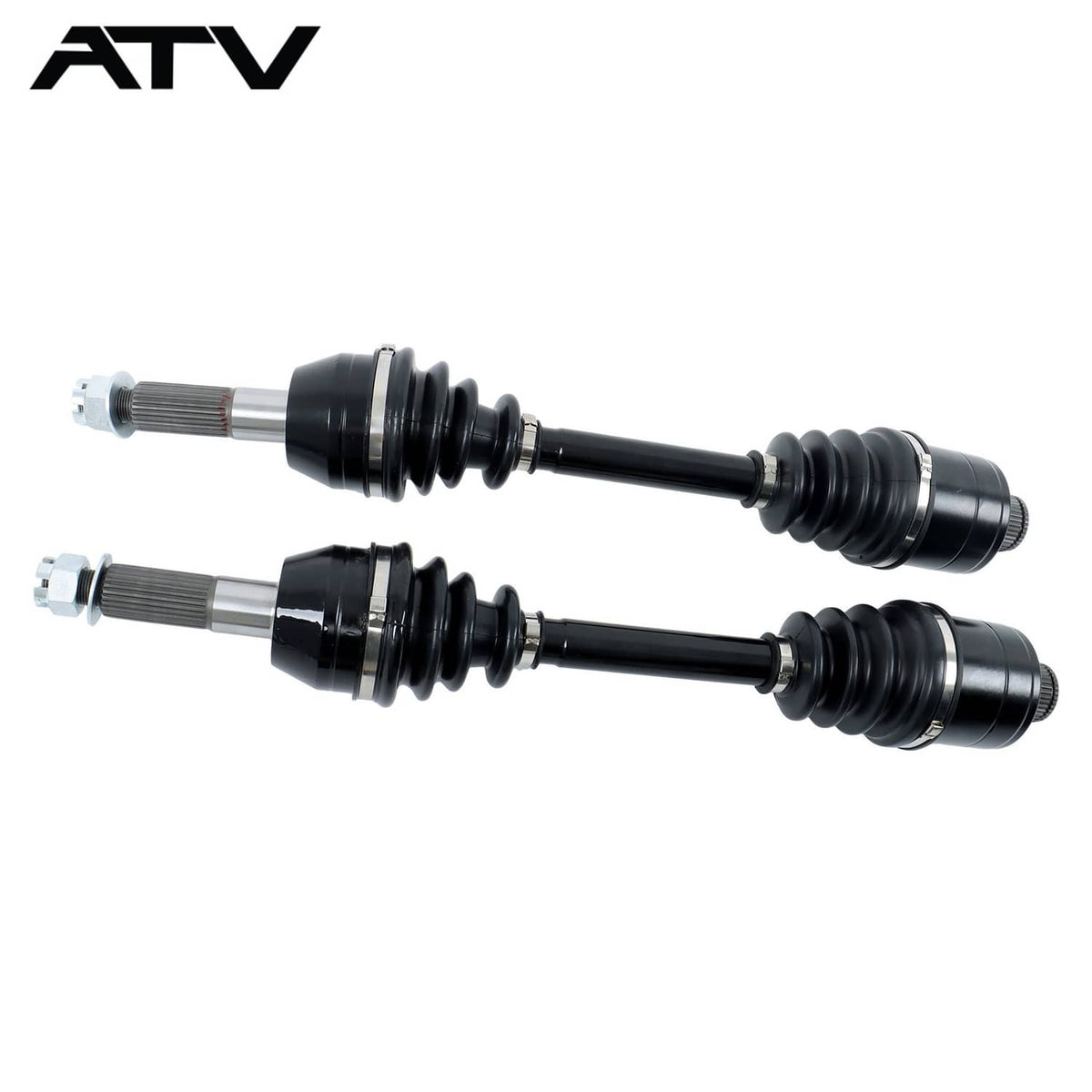 Solidspare For Polaris Sportsman Hawkeye 2PCS Rear Left+Right CV Axles Drive Shaft 1332421