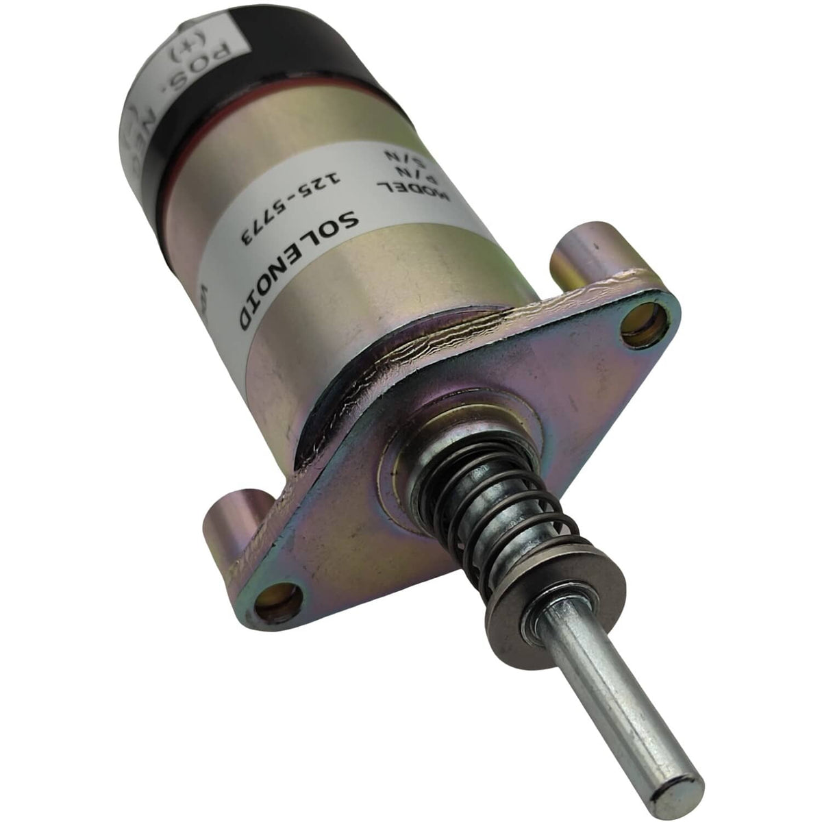 Solid Spare 12V 8C-9986 Fuel Solenoid 125-5773 for Caterpillar 3204 3304 3304B 3306 3306B