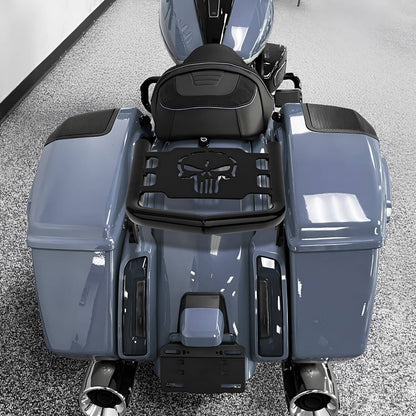 Solidspare For 2009-24 Harley Street Glide Road King Road Glide Electra Glide Luggage Rack