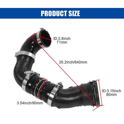 Solidspare Turbo Intercooler Outlet Tube Kit 2011-2016 Power Stroke Engines 6.7L BC3Z6F073A