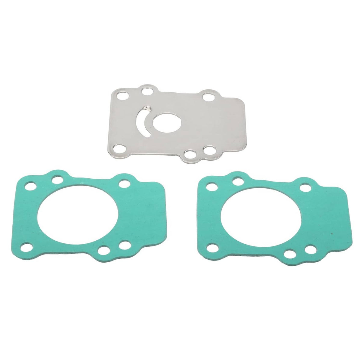 Solid Spare Yamaha 9.9 15 hp 2 Stroke Outboard Water Pump Impeller Kit 682-W0078-A1 18-3148