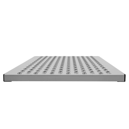 Solid Spare Universal 19"x34" Semi-Truck Deck Plate For Freightliner Peterbilt Kenworth