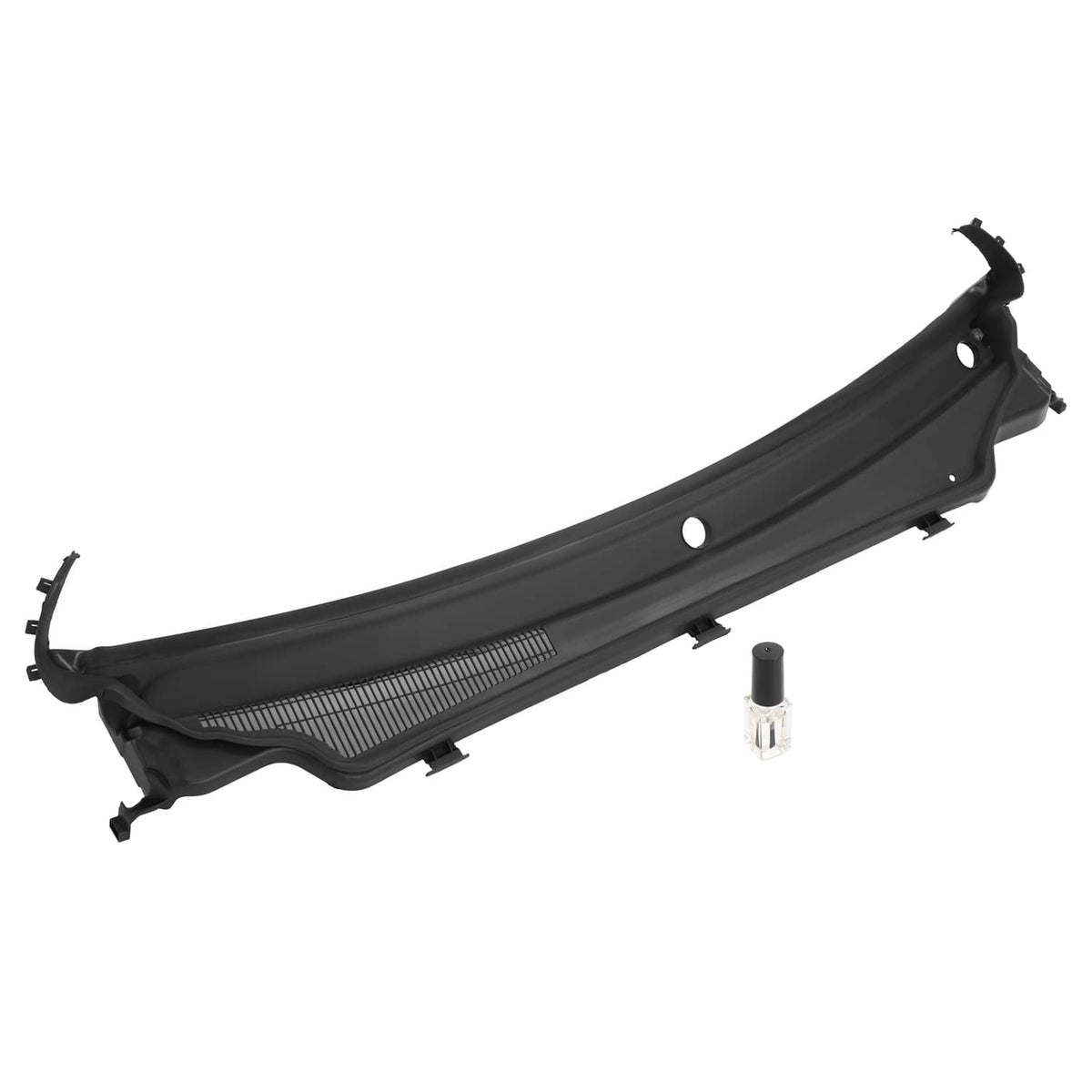 Solid Spare Fits Dodge Durango 2013-2015 Front Wiper Cowl Windshield Panel Vent Grille