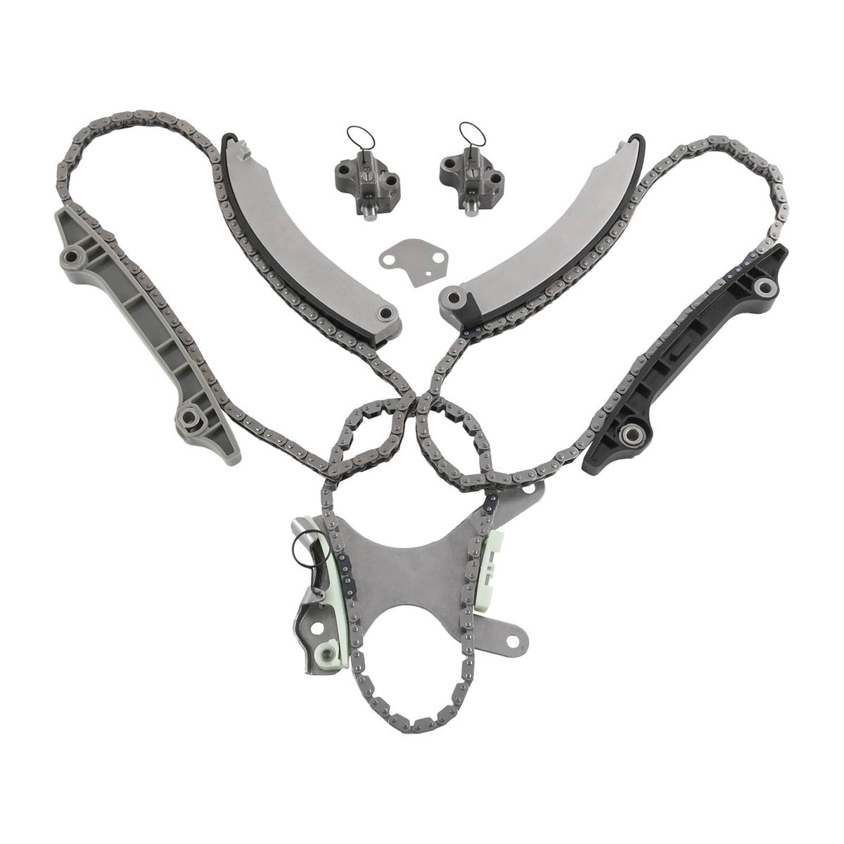 Solidspare Timing Chain Kit  For 2002-2011 Jeep Liberty Dodge Ram Durango Dakota 3.7L SOHC