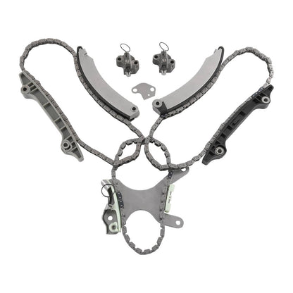 Solidspare Timing Chain Kit  For 2002-2011 Jeep Liberty Dodge Ram Durango Dakota 3.7L SOHC