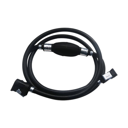 Solid Spare Outboard Boat Motor Fuel Line Hose With Primer Bulb and Connectors 5/16 " Yamaha