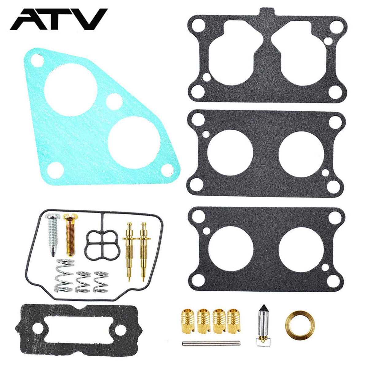 Solidspare Carburetor Rebuild kit For John Deere HPX 4x2 4x4 Gator UTV 2004-2012