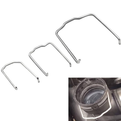 Solidspare For BMW Radiator Hose Retaining Spring Clip Clamp 0.87in 1.07in 1.83in U” shape