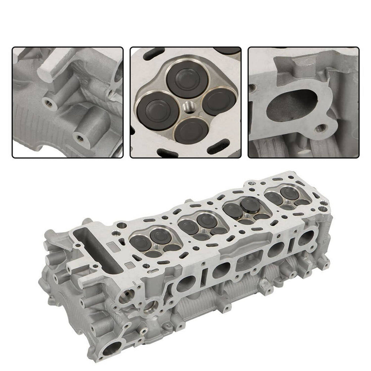 Solidspare New Cylinder Head For 1994-00 Toyota 4-Runner T-100 Tacoma 2.4L 2.7L 2RZFE 3RZFE