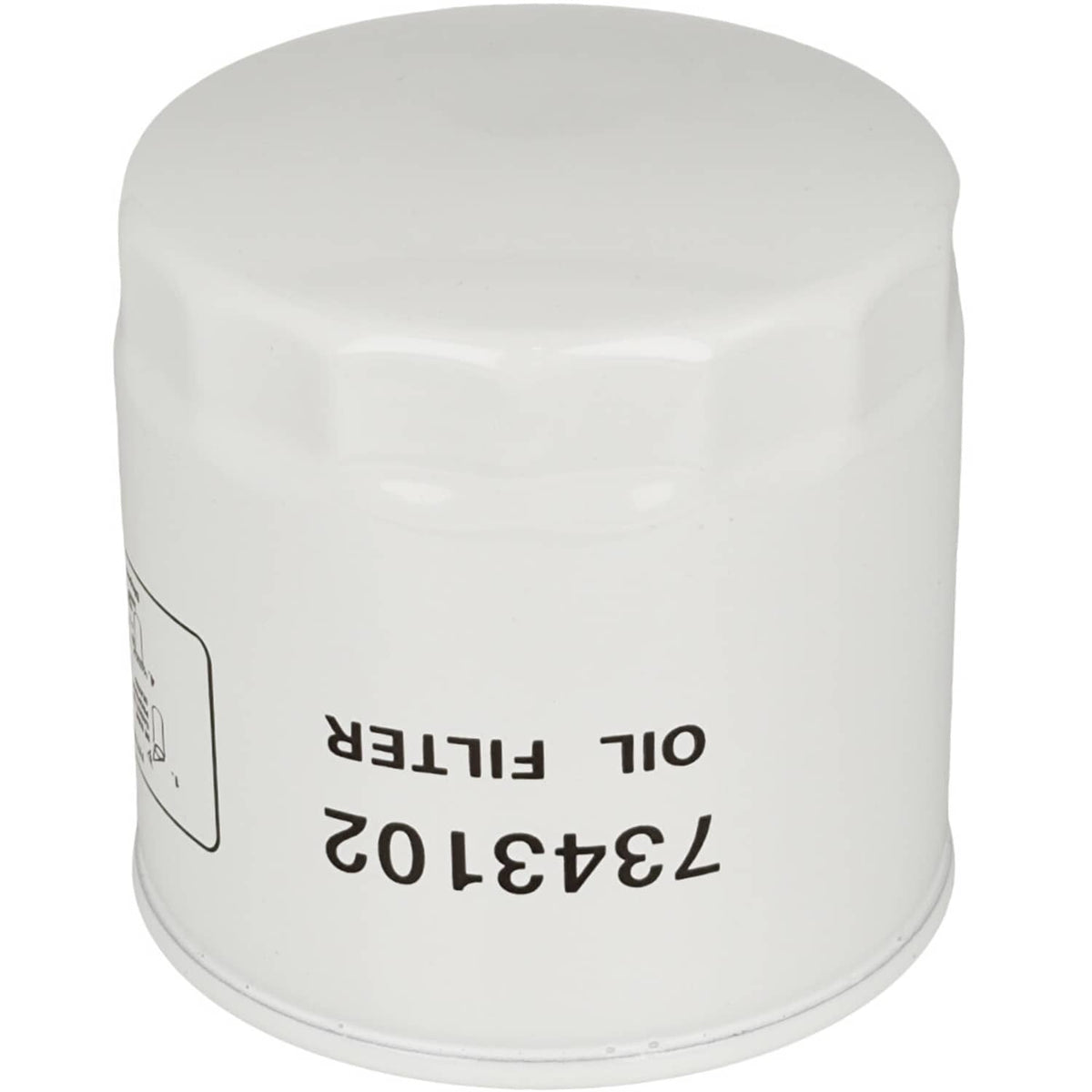 Solid Spare Engine Oil Filter 7343102 for Bobcat E32 E35 E42 E45 E50 E55 E85 V519 V723