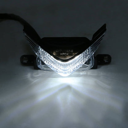 Solidspare Front Upper Top Headlight LED Indicator for Honda CBR600RR 2007-2012 2008 2009