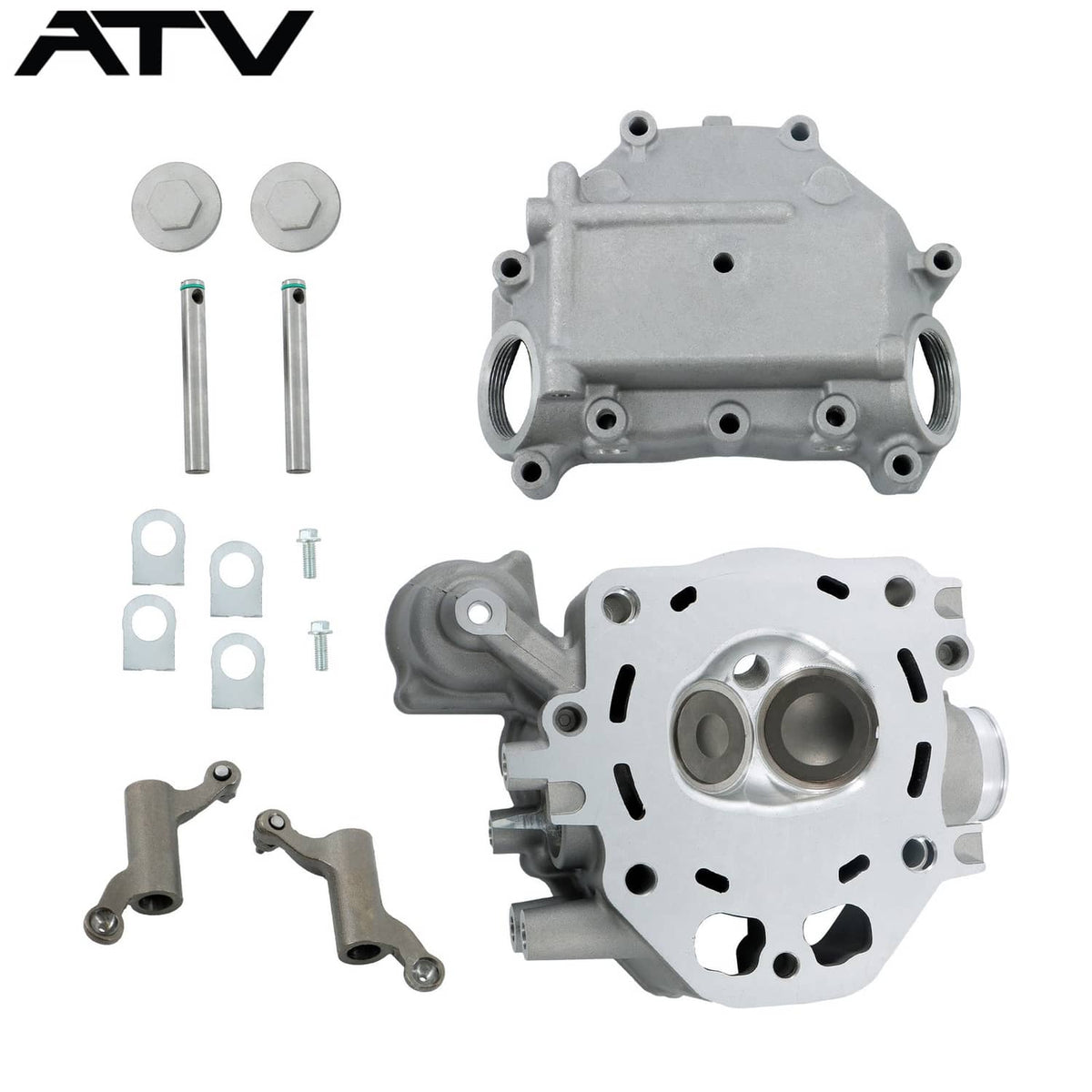 Solidspare ENGINE CYLINDER HEAD & COVER For HONDA TRX420TM TRX 420TM 420 RANCHER