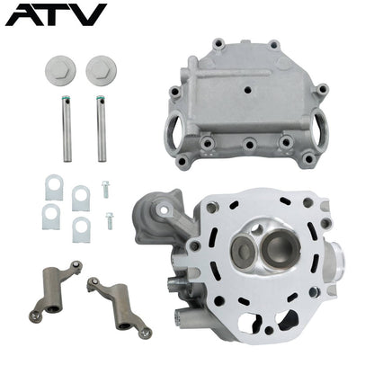 Solidspare ENGINE CYLINDER HEAD & COVER For HONDA TRX420TM TRX 420TM 420 RANCHER