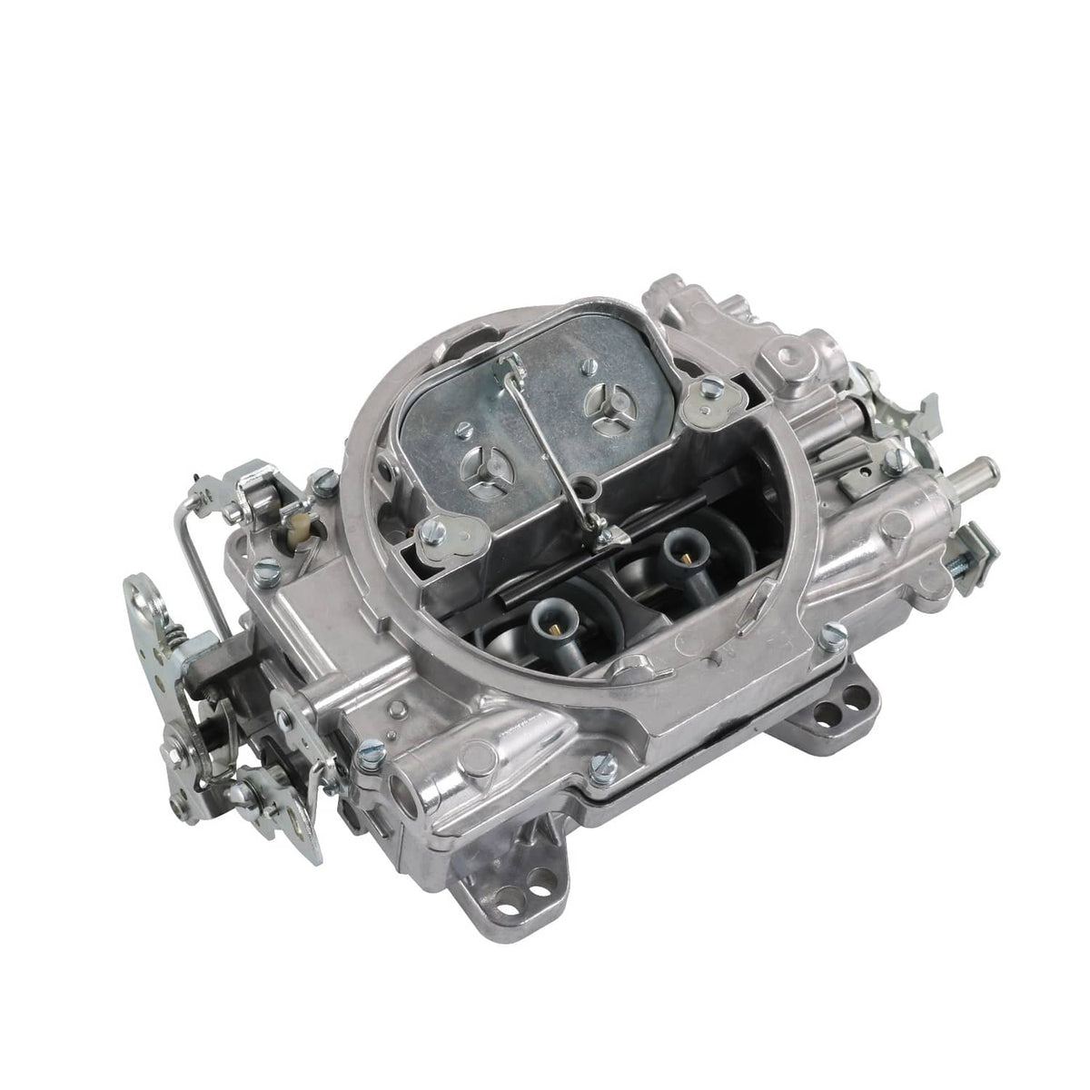 Solidspare Replace 1405 Performer 600 CFM Square Bore 4 Barrel Carburetor W/ Manual Choke