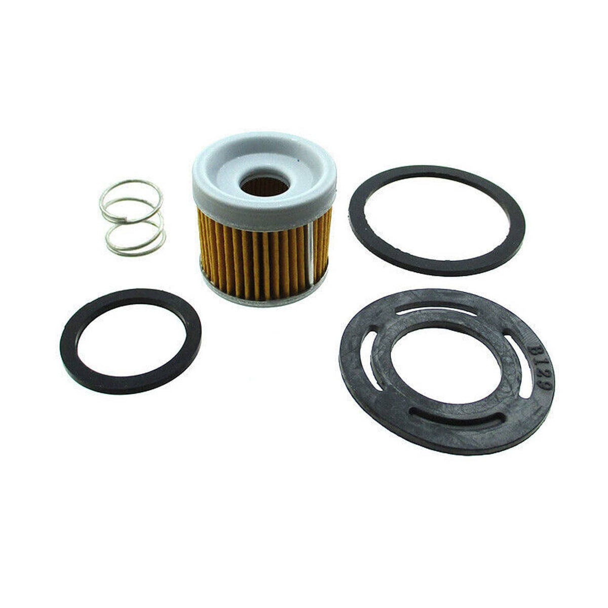 Solid Spare Boat Fuel Pump Filter Assembly For MerCruiser 3.0 4 cyl 35-803897Q1 35-8M0046752