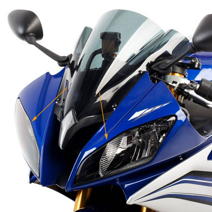 Solidspare Headlight Head Light Lamp Assembly Fit For Yamaha YZF R6 2008-2016 YZF-R6 08-16