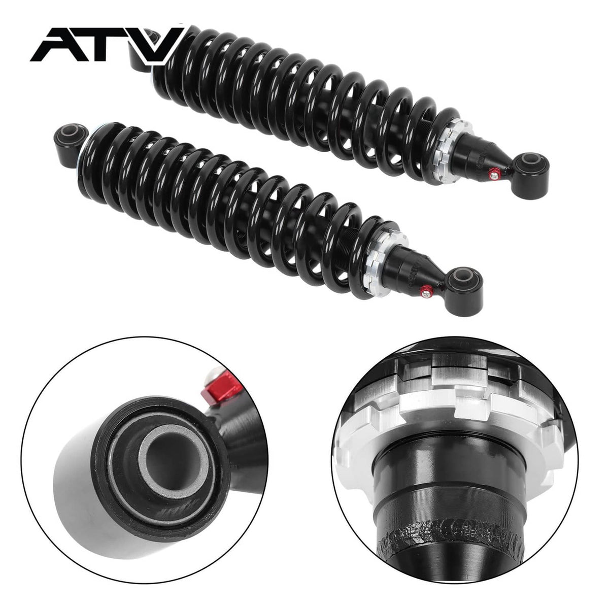 Solidspare UTV Rear Shock Absorber 2004 For Yamaha Rhino 660 YXR 660F YXR 5UG-F2210-00-00