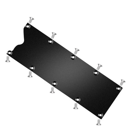 Solidspare For LS Gen 3 Billet LS1 LS2 LS3 LS7 Valley Pan Cover Plate (Knock Sensor Delete)