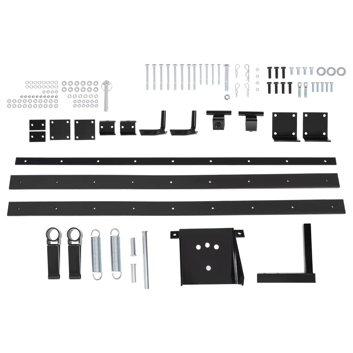 Solidspare 5 ft 60" Universal Snow Blade For Zero-Turn Mowers Snow Blowers Steel Adjustable